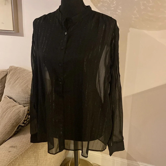 COPY - ALLSAINTs blouse size medium - Picture 2 of 5